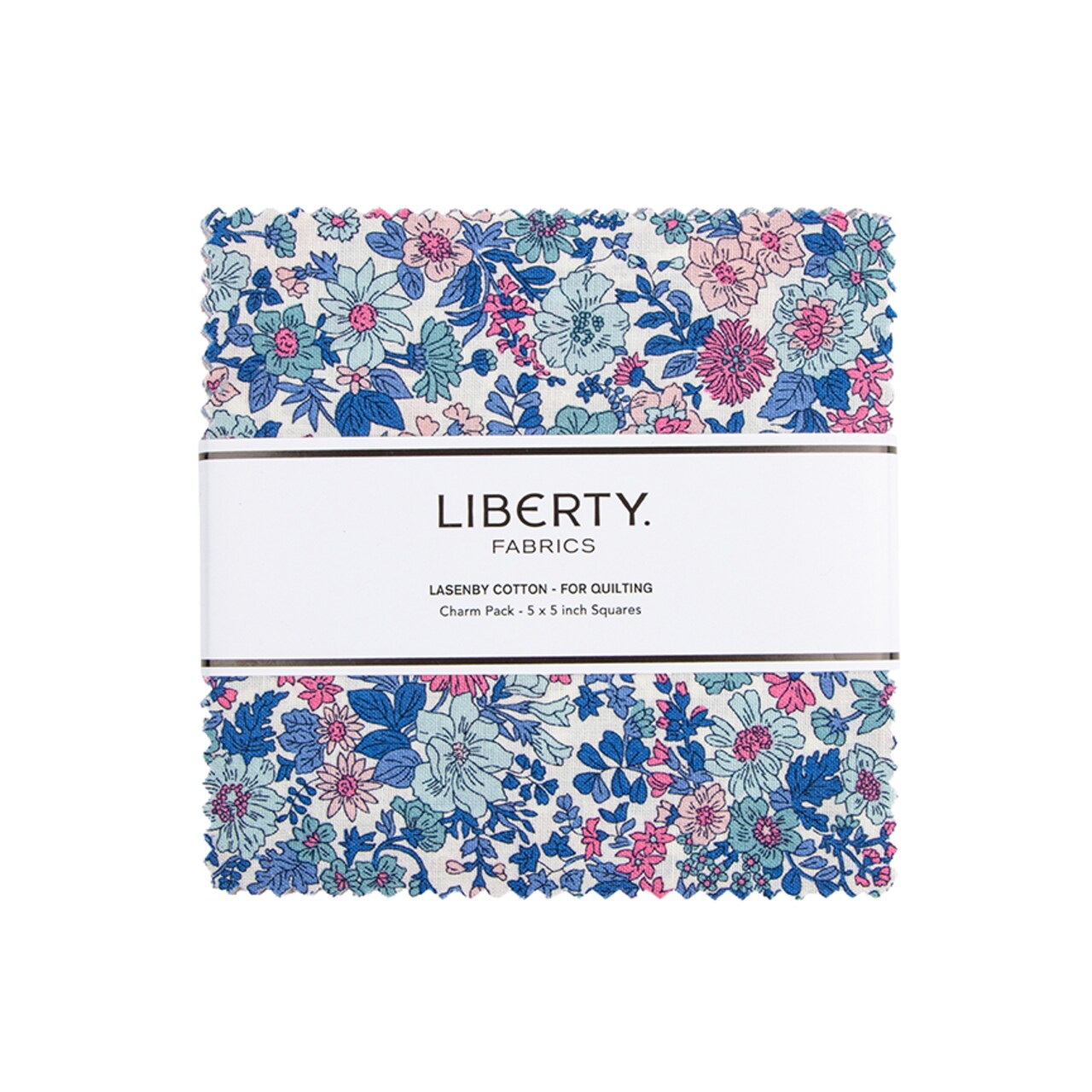 Emily Annabelle 5" Square Pack (Charm Pack / 5" Stacker) by Riley Blake (0166SQ-EA-5)